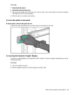 Предварительный просмотр 43 страницы HPE ProLiant DL388 Gen10 Maintenance And Service Manual