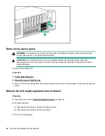 Предварительный просмотр 44 страницы HPE ProLiant DL388 Gen10 Maintenance And Service Manual