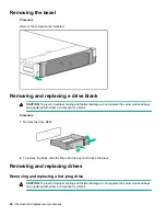 Предварительный просмотр 46 страницы HPE ProLiant DL388 Gen10 Maintenance And Service Manual