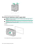 Предварительный просмотр 50 страницы HPE ProLiant DL388 Gen10 Maintenance And Service Manual