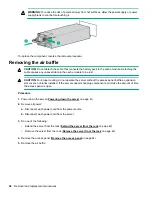 Предварительный просмотр 52 страницы HPE ProLiant DL388 Gen10 Maintenance And Service Manual