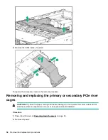 Предварительный просмотр 54 страницы HPE ProLiant DL388 Gen10 Maintenance And Service Manual