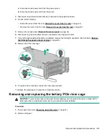 Предварительный просмотр 55 страницы HPE ProLiant DL388 Gen10 Maintenance And Service Manual