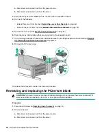 Предварительный просмотр 56 страницы HPE ProLiant DL388 Gen10 Maintenance And Service Manual