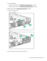 Предварительный просмотр 57 страницы HPE ProLiant DL388 Gen10 Maintenance And Service Manual