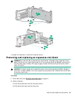 Предварительный просмотр 59 страницы HPE ProLiant DL388 Gen10 Maintenance And Service Manual