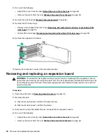 Предварительный просмотр 60 страницы HPE ProLiant DL388 Gen10 Maintenance And Service Manual