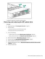 Предварительный просмотр 65 страницы HPE ProLiant DL388 Gen10 Maintenance And Service Manual