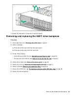 Предварительный просмотр 69 страницы HPE ProLiant DL388 Gen10 Maintenance And Service Manual