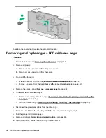 Предварительный просмотр 74 страницы HPE ProLiant DL388 Gen10 Maintenance And Service Manual