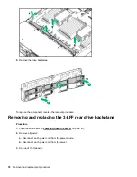 Предварительный просмотр 78 страницы HPE ProLiant DL388 Gen10 Maintenance And Service Manual