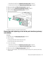 Предварительный просмотр 79 страницы HPE ProLiant DL388 Gen10 Maintenance And Service Manual