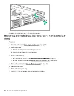 Предварительный просмотр 80 страницы HPE ProLiant DL388 Gen10 Maintenance And Service Manual