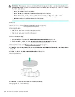 Предварительный просмотр 94 страницы HPE ProLiant DL388 Gen10 Maintenance And Service Manual