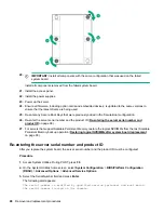 Предварительный просмотр 98 страницы HPE ProLiant DL388 Gen10 Maintenance And Service Manual