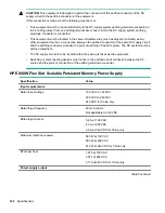 Предварительный просмотр 162 страницы HPE ProLiant DL388 Gen10 Maintenance And Service Manual