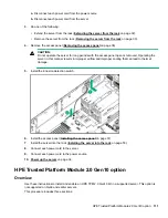 Preview for 111 page of HPE ProLiant DL580 Gen10 User Manual