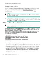 Preview for 112 page of HPE ProLiant DL580 Gen10 User Manual