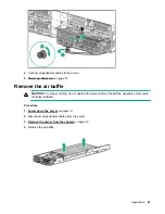 Preview for 21 page of HPE ProLiant DX170r Gen10 User Manual