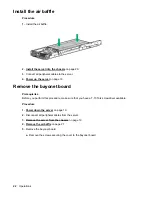 Preview for 22 page of HPE ProLiant DX170r Gen10 User Manual