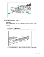 Preview for 25 page of HPE ProLiant DX170r Gen10 User Manual