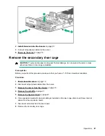 Preview for 27 page of HPE ProLiant DX170r Gen10 User Manual