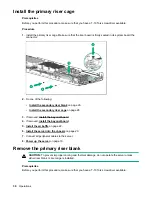 Preview for 30 page of HPE ProLiant DX170r Gen10 User Manual