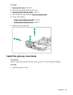 Preview for 31 page of HPE ProLiant DX170r Gen10 User Manual