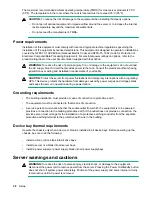 Preview for 38 page of HPE ProLiant DX170r Gen10 User Manual