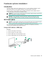 Preview for 41 page of HPE ProLiant DX170r Gen10 User Manual