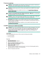 Preview for 43 page of HPE ProLiant DX170r Gen10 User Manual