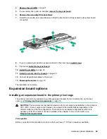 Preview for 49 page of HPE ProLiant DX170r Gen10 User Manual