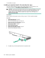 Preview for 52 page of HPE ProLiant DX170r Gen10 User Manual