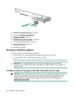 Preview for 54 page of HPE ProLiant DX170r Gen10 User Manual