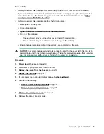 Preview for 55 page of HPE ProLiant DX170r Gen10 User Manual