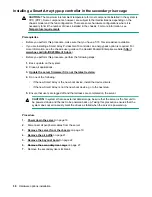 Preview for 58 page of HPE ProLiant DX170r Gen10 User Manual