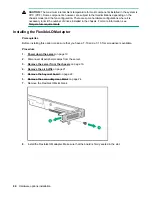 Preview for 64 page of HPE ProLiant DX170r Gen10 User Manual