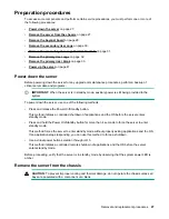 Предварительный просмотр 27 страницы HPE ProLiant DX190r Gen10 Maintenance And Service Manual