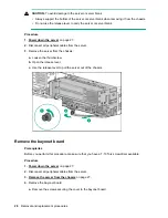 Предварительный просмотр 28 страницы HPE ProLiant DX190r Gen10 Maintenance And Service Manual