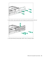 Предварительный просмотр 29 страницы HPE ProLiant DX190r Gen10 Maintenance And Service Manual