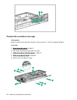 Предварительный просмотр 30 страницы HPE ProLiant DX190r Gen10 Maintenance And Service Manual