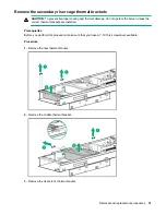 Предварительный просмотр 31 страницы HPE ProLiant DX190r Gen10 Maintenance And Service Manual