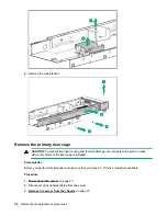 Предварительный просмотр 32 страницы HPE ProLiant DX190r Gen10 Maintenance And Service Manual