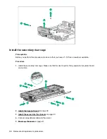 Предварительный просмотр 34 страницы HPE ProLiant DX190r Gen10 Maintenance And Service Manual