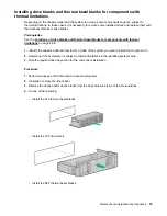 Предварительный просмотр 35 страницы HPE ProLiant DX190r Gen10 Maintenance And Service Manual