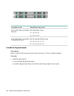 Предварительный просмотр 38 страницы HPE ProLiant DX190r Gen10 Maintenance And Service Manual