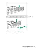 Предварительный просмотр 39 страницы HPE ProLiant DX190r Gen10 Maintenance And Service Manual