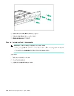 Предварительный просмотр 40 страницы HPE ProLiant DX190r Gen10 Maintenance And Service Manual