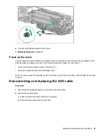 Предварительный просмотр 41 страницы HPE ProLiant DX190r Gen10 Maintenance And Service Manual