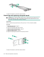 Предварительный просмотр 42 страницы HPE ProLiant DX190r Gen10 Maintenance And Service Manual